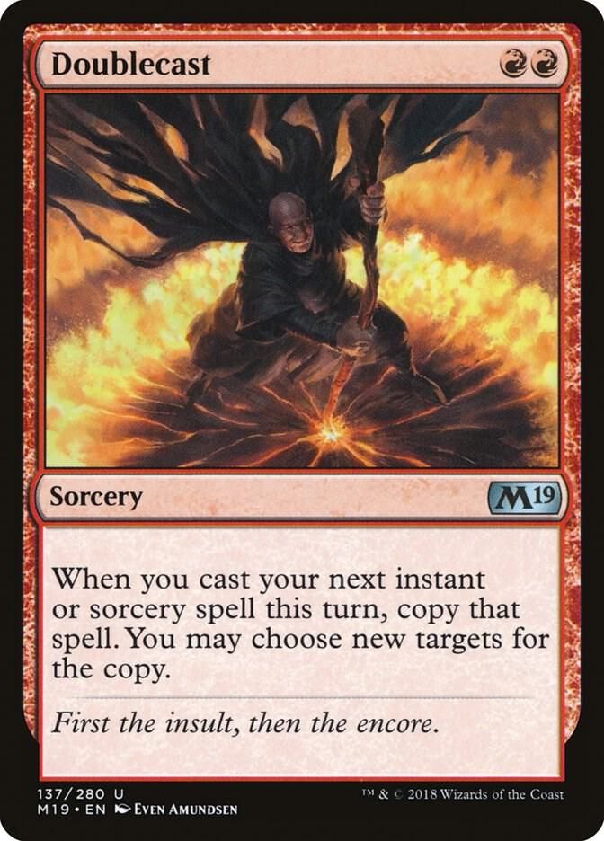 Doublecast 137/280- Core Set 2019 (M19) (espanol)