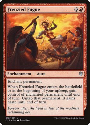 Frenzied Fugue - Commander 2016 (C16) (espanol)