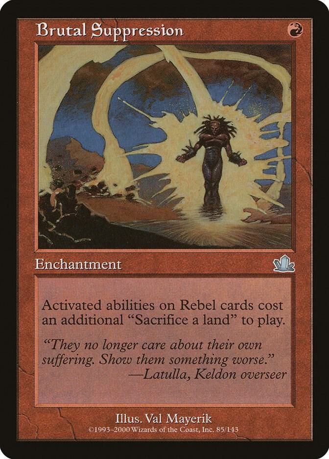Brutal Suppression 85/143- Prophecy (PCY)