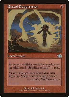Brutal Suppression 85/143- Prophecy (PCY)