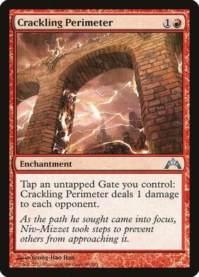 Crackling Perimeter 88/249- Gatecrash (GTC)