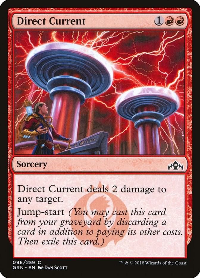 Direct Current 096/259- Guilds of Ravnica (GRN)