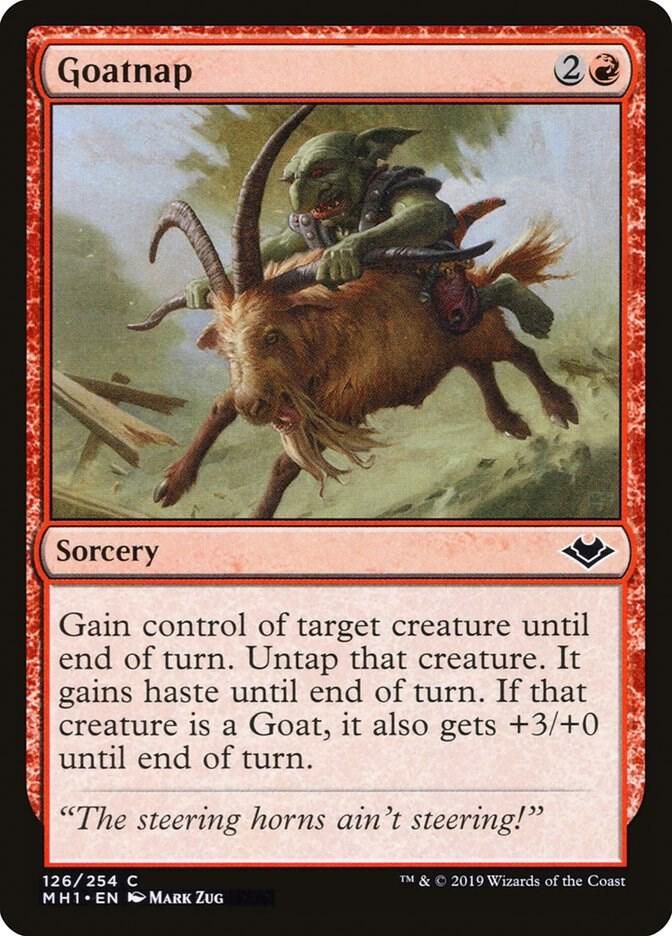 Goatnap 128/254- Modern Horizons (MH1)