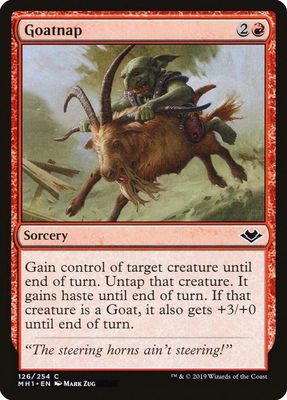 Goatnap 128/254- Modern Horizons (MH1)