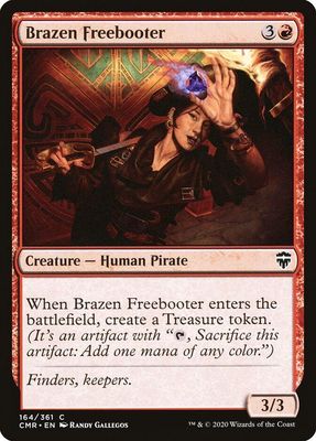 Brazen Freebooter 164/361 - Commander Legends (CMR)
