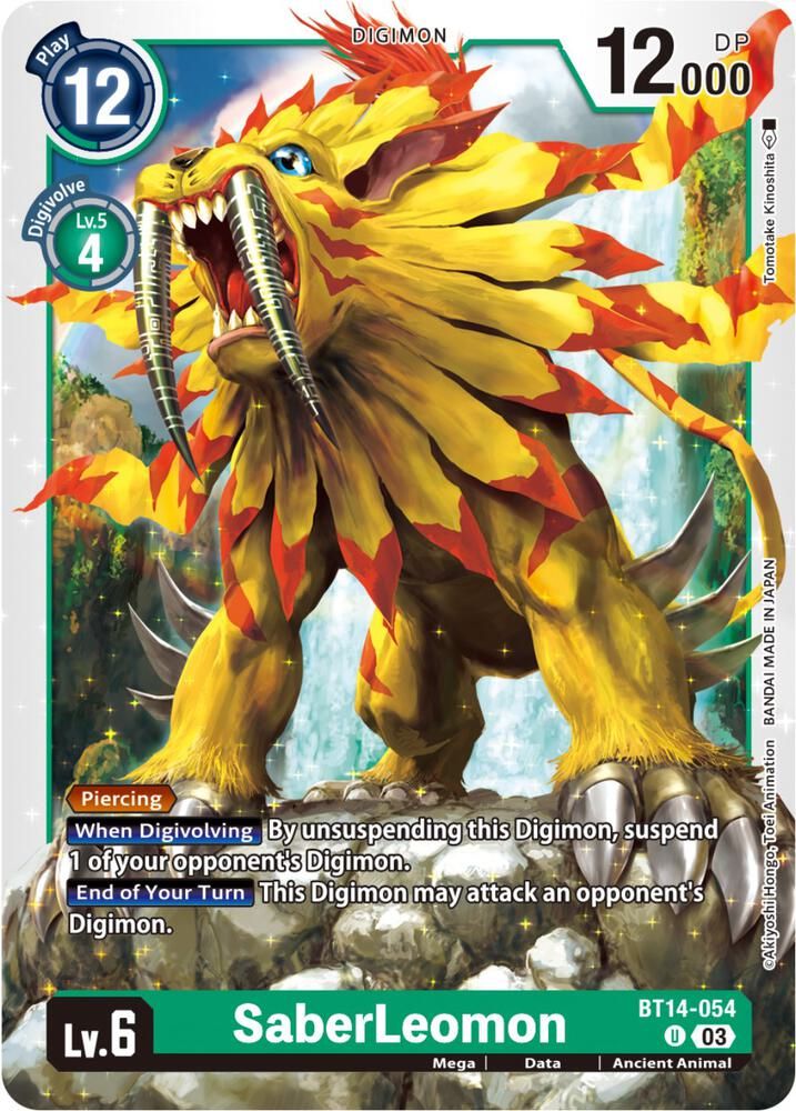 SaberLeomon - Blast Ace (BT14) Blast Ace