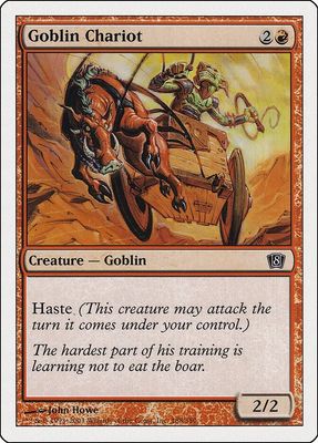 Goblin Chariot 188/350- 8th Edition (8ED)