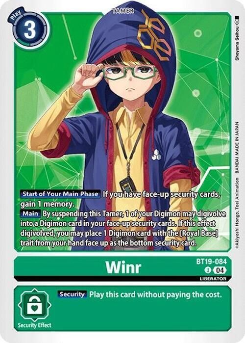 Winr - Release Special Booster 2.0 (BT18-19) Release Special Booster 2.0