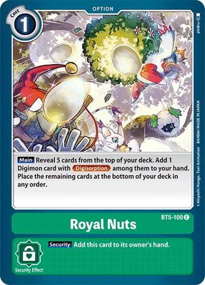 Royal Nuts - Battle of Omni (BT05) Battle of Omni