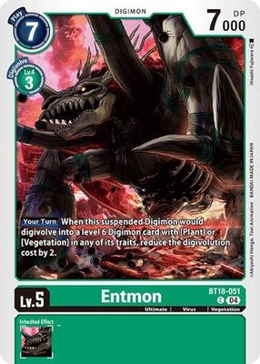 Entmon - Release Special Booster 2.0 (BT18-19) Release Special Booster 2.0