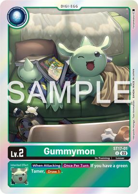 Gummymon - Starter Deck 17: Double Typhoon Advanced Deck Set (ST-17) Starter Deck 17: Double Typhoon Advanced Deck Set
