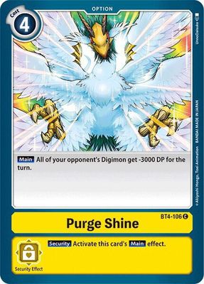 Purge Shine - Great Legend (BT04) Great Legend