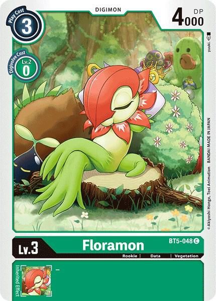 Floramon - Battle of Omni (BT05) Battle of Omni