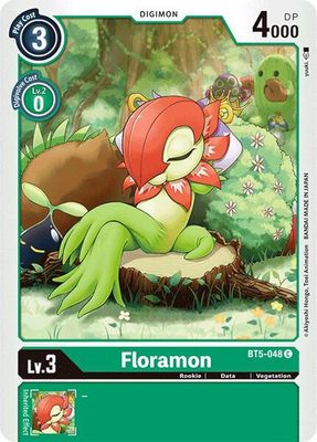 Floramon - Battle of Omni (BT05) Battle of Omni