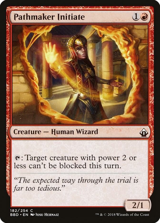 Pathmaker Initiate -182/254 Battlebond (BBD)