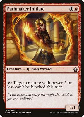 Pathmaker Initiate -182/254 Battlebond (BBD)