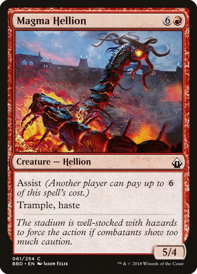 Magma Hellion 061/254- Battlebond (BBD)