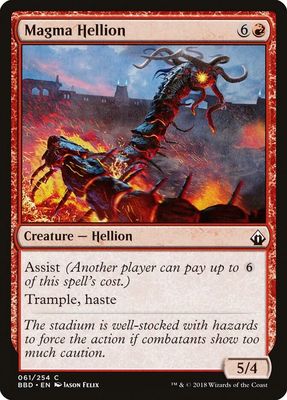 Magma Hellion 061/254- Battlebond (BBD)
