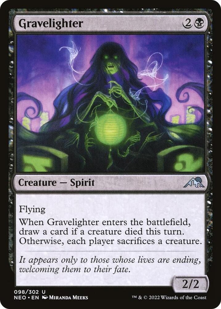 Gravelighter 098/302 - Kamigawa: Neon Dynasty (NEO) (Español)