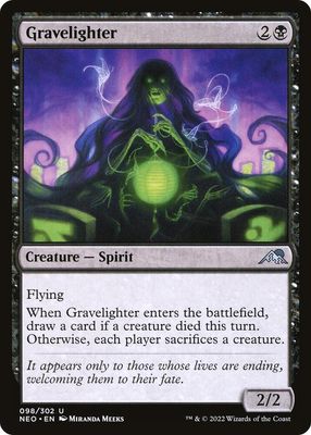 Gravelighter 098/302 - Kamigawa: Neon Dynasty (NEO) (Español)