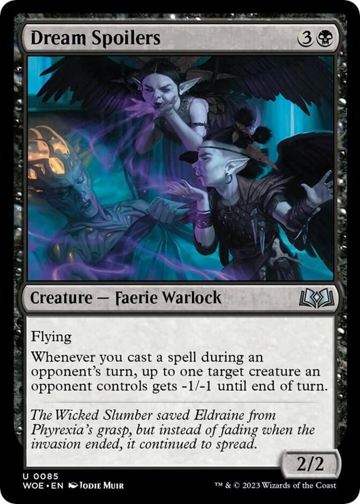 Dream Spoilers 0085 - Wilds of Eldraine Singles (Español)