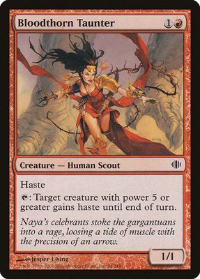 Bloodthorn Taunter 94/249- Shards of Alara (ALA)