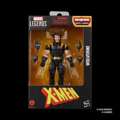 DS Marvel Legends Series Wolverine, X-Men Comics Collectible 6 Pulgadas Scale Action Figure