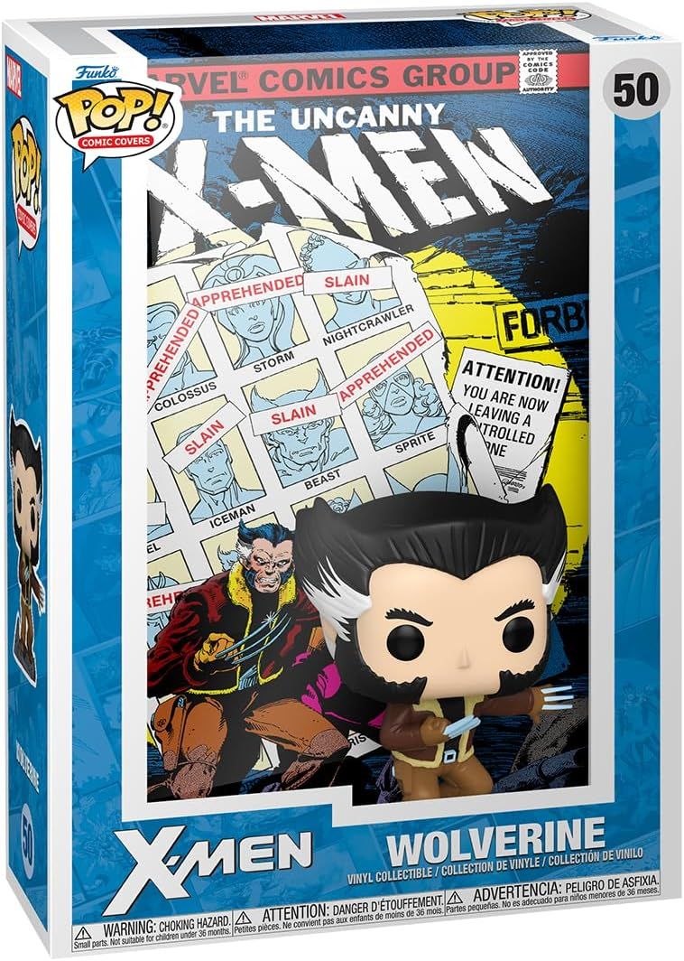 DS Funko POP! Comic Cover: Marvel - X-Men: Days of Future Past - (1981) Wolverine