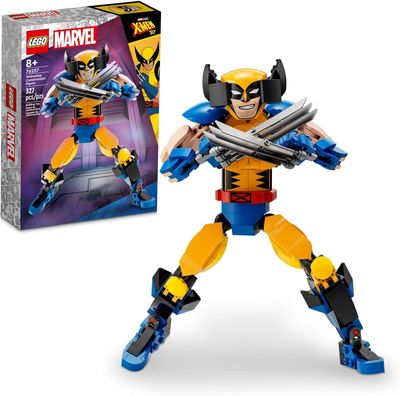 DS EGO Marvel Wolverine Construction Figure 76257