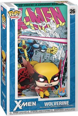 DS Pop! Comic Cover: Marvel X-Men Wolverine PX Vinyl Figure