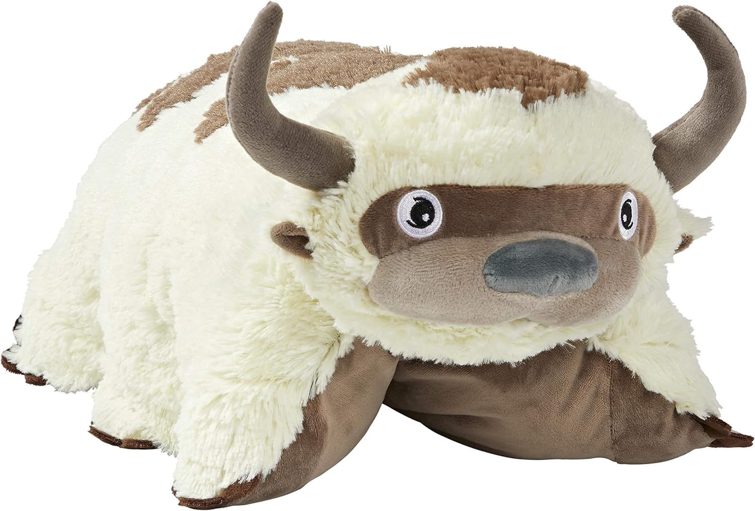 Pillow Pets 16” Appa Stuffed Animal, Nickelodeon Avatar The Last Airbender