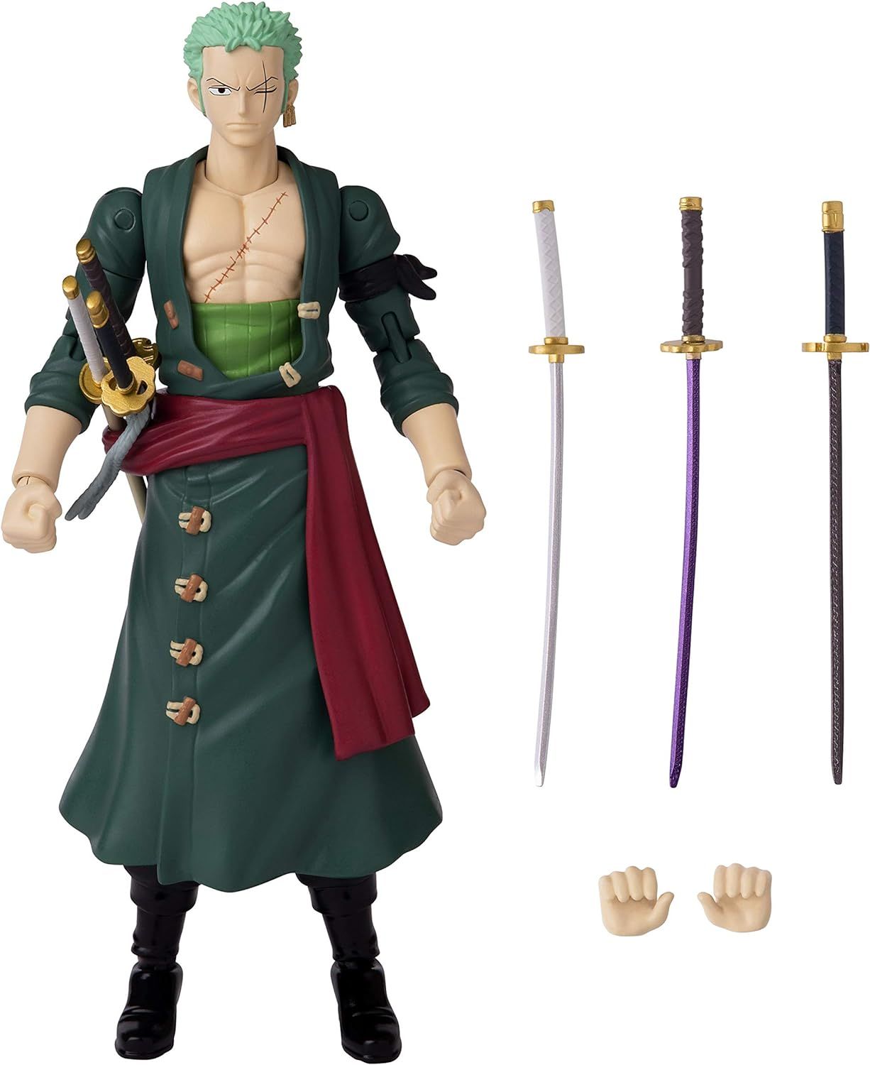 ANIME HEROES - One Piece - Roronoa Zoro Action Figure