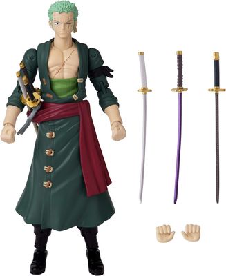 ANIME HEROES - One Piece - Roronoa Zoro Action Figure
