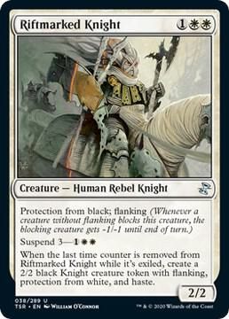 Riftmarked Knight 038/289- Time Spiral: Remastered (TSR)