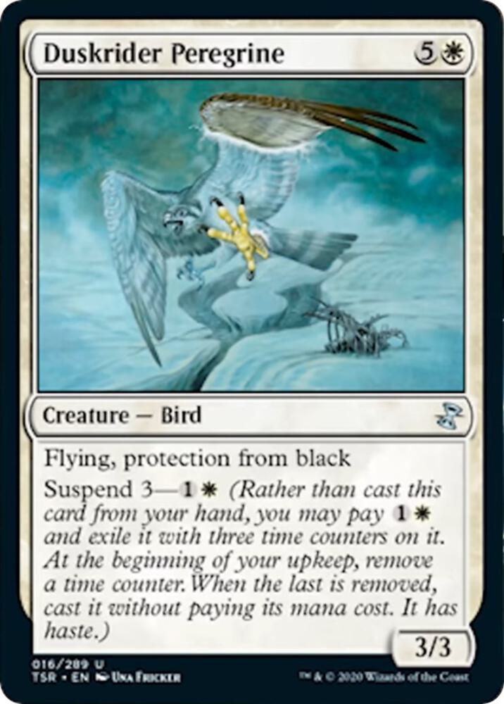 Duskrider Peregrine 016/289- Time Spiral: Remastered (TSR)