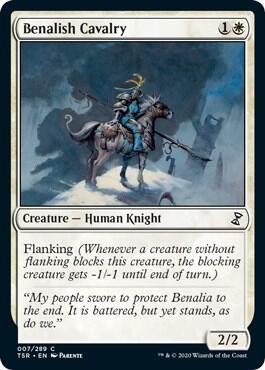 Benalish Cavalry 007/289- Time Spiral: Remastered (TSR)