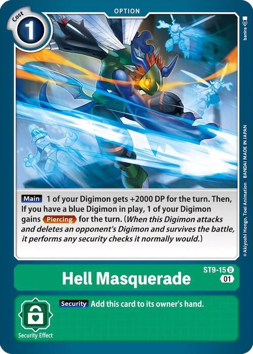 Hell Masquerade - Starter Deck 09: Ultimate Ancient Dragon (ST-9) Starter Deck 09: Ultimate Ancient Dragon