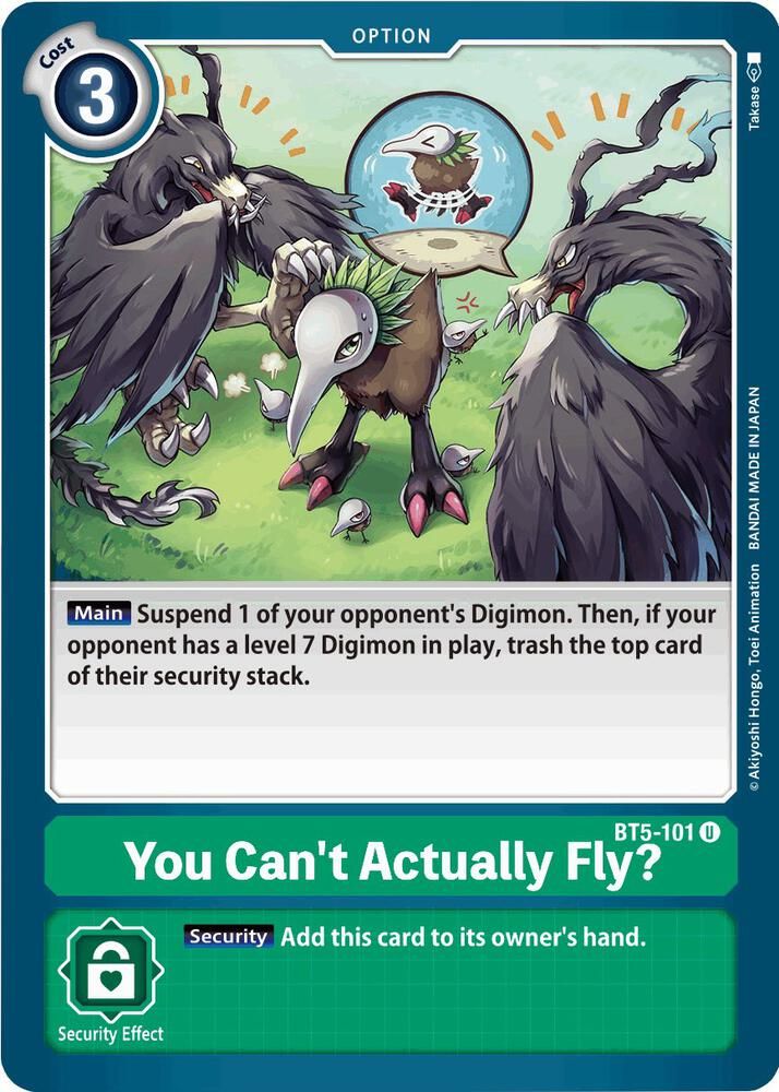 You Can&#39;t Actually Fly? - Battle of Omni (BT05) Battle of Omni