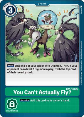 You Can&#39;t Actually Fly? - Battle of Omni (BT05) Battle of Omni