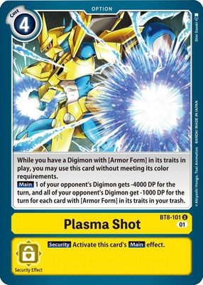 Plasma Shot - New Awakening (BT08) New Awakening