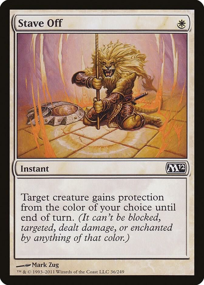Stave Off 36/249- Magic 2012 (M12) (M12)