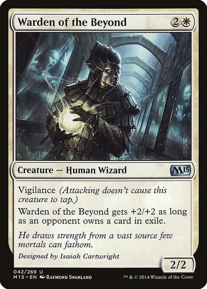 Warden of the Beyond 042/269- Magic 2015 (M15) (M15)