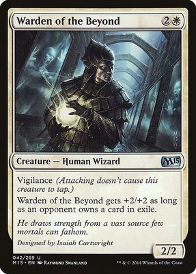 Warden of the Beyond 042/269- Magic 2015 (M15) (M15)