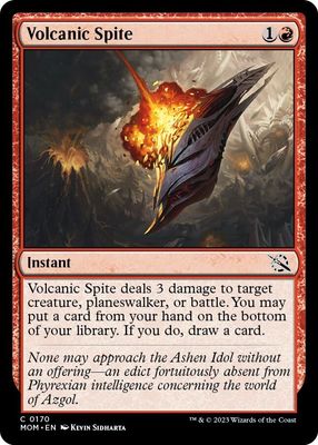 Volcanic Spite 0170 - March of the Machine (MOM) (Español)