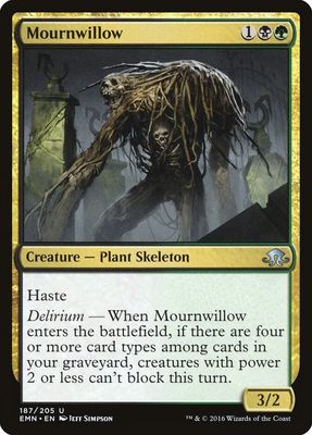Mournwillow 187/205- Eldritch Moon (EMN)