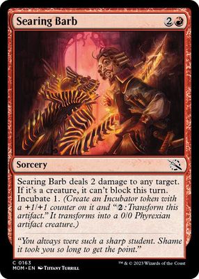 Searing Barb 0163 - March of the Machine (MOM) (Español)
