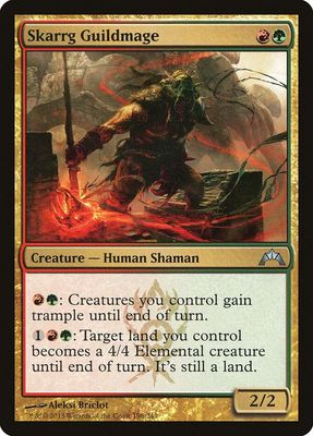 Skarrg Guildmage 196/249- Gatecrash (GTC)
