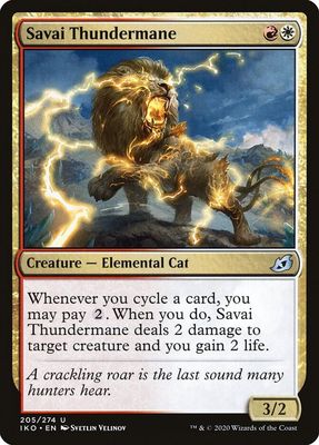 Savai Thundermane 205/274- Ikoria: Lair of Behemoths (IKO)