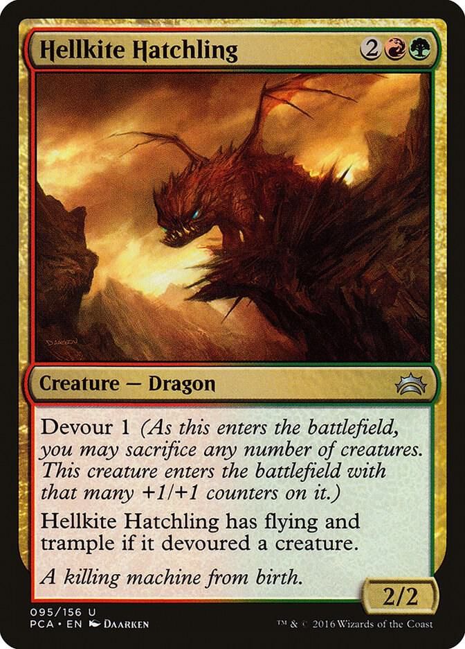 Hellkite Hatchling 095/156- Planechase Anthology (PCA)