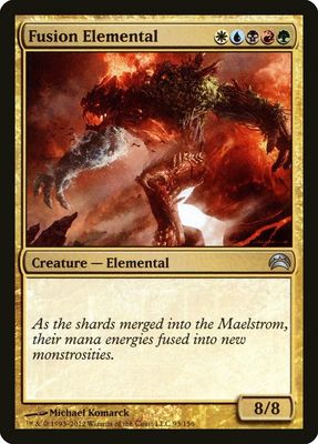 Fusion Elemental 093/156- Planechase 2012 (PC2)